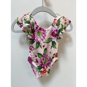 Janie and Jack Baby girl's swimsuit size 3-6 months